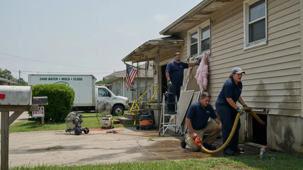 Water Damage Repair in Munich, ND near me
